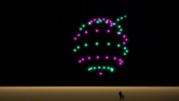 Formation Discokugel